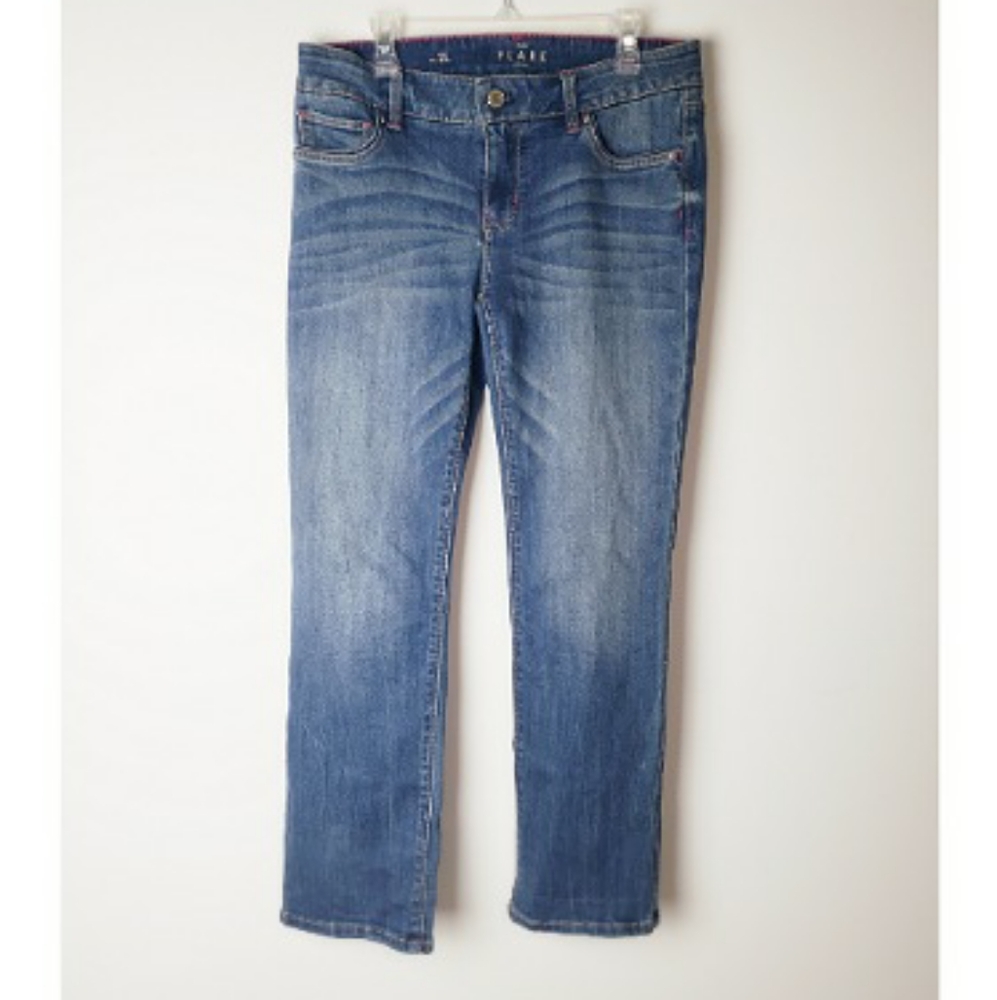 White House Black Market Women's Cropped Jeans